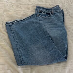 American Eagle Outfitters Light Blue Straight Jeans